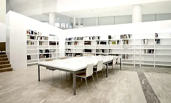 doğal ve sakin okuma alanları