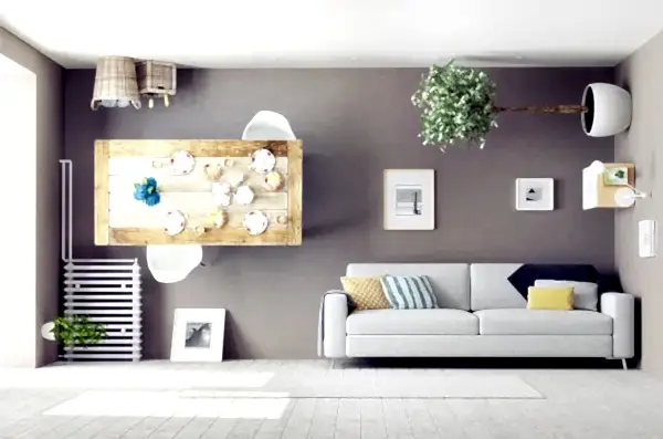 kitaplık okuma köşesi