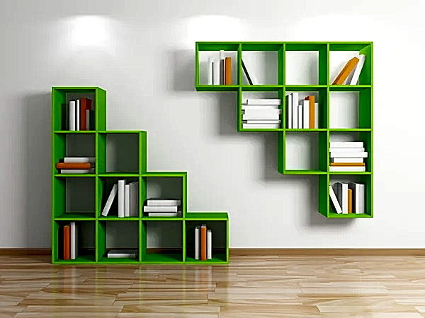 renkli kitap okuma dekarasyonu