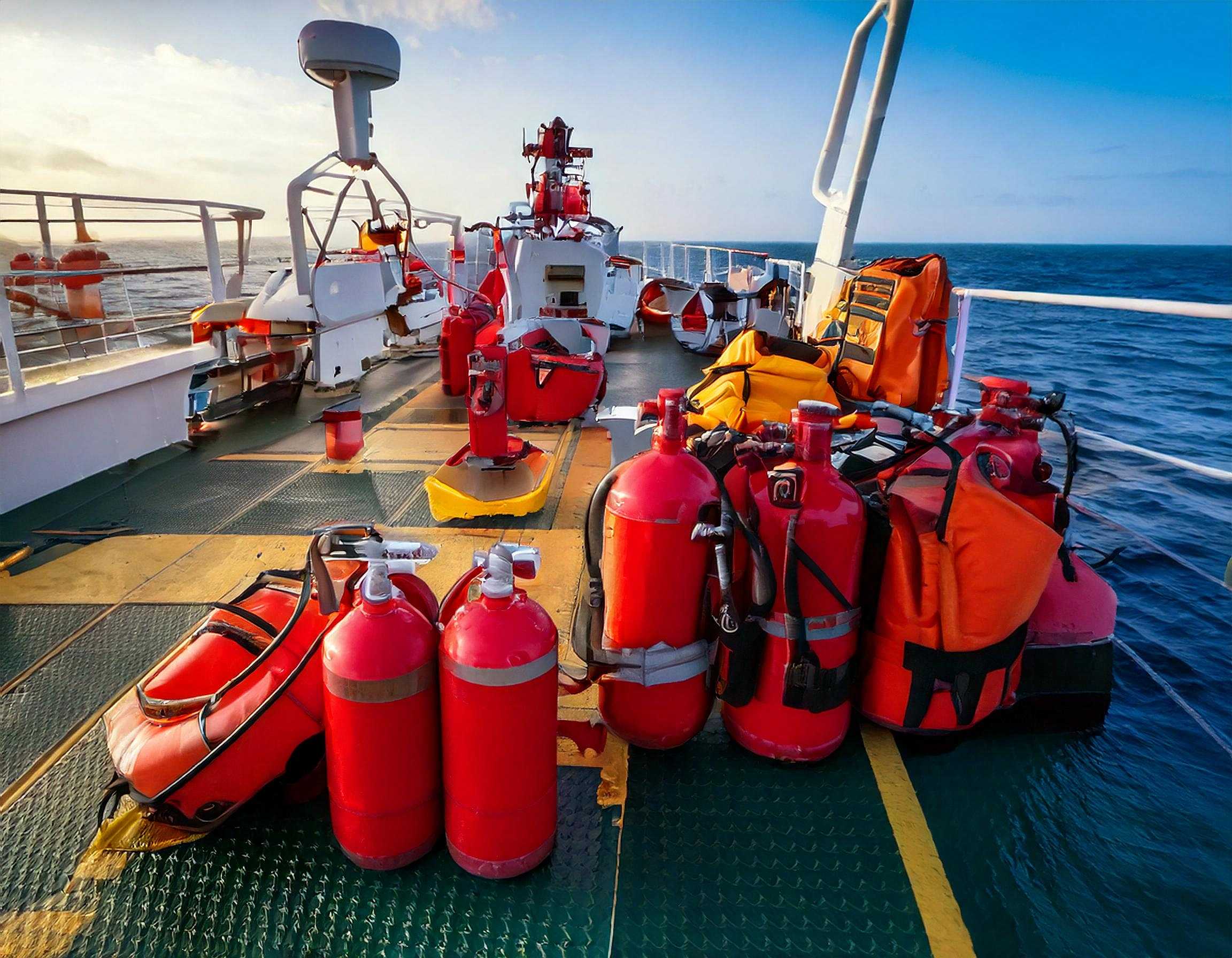 yat limanı güvenlik ve yangın yönetimi